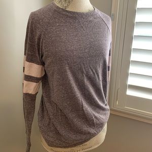 Cozy purple long sleeve